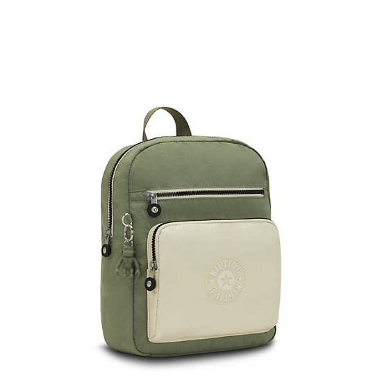 Kipling Polly Backpacks Sage Green | CA 1602IL